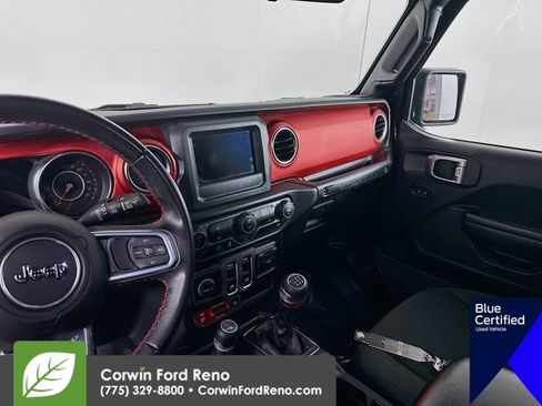 Used 2020 Jeep Wrangler Rubicon w/ Steel Bumper Group image 25