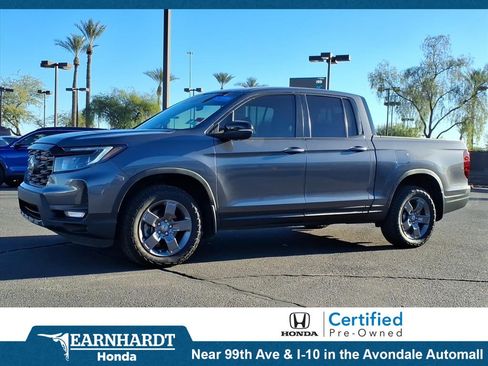 Certified 2025 Honda Ridgeline TrailSport image 1