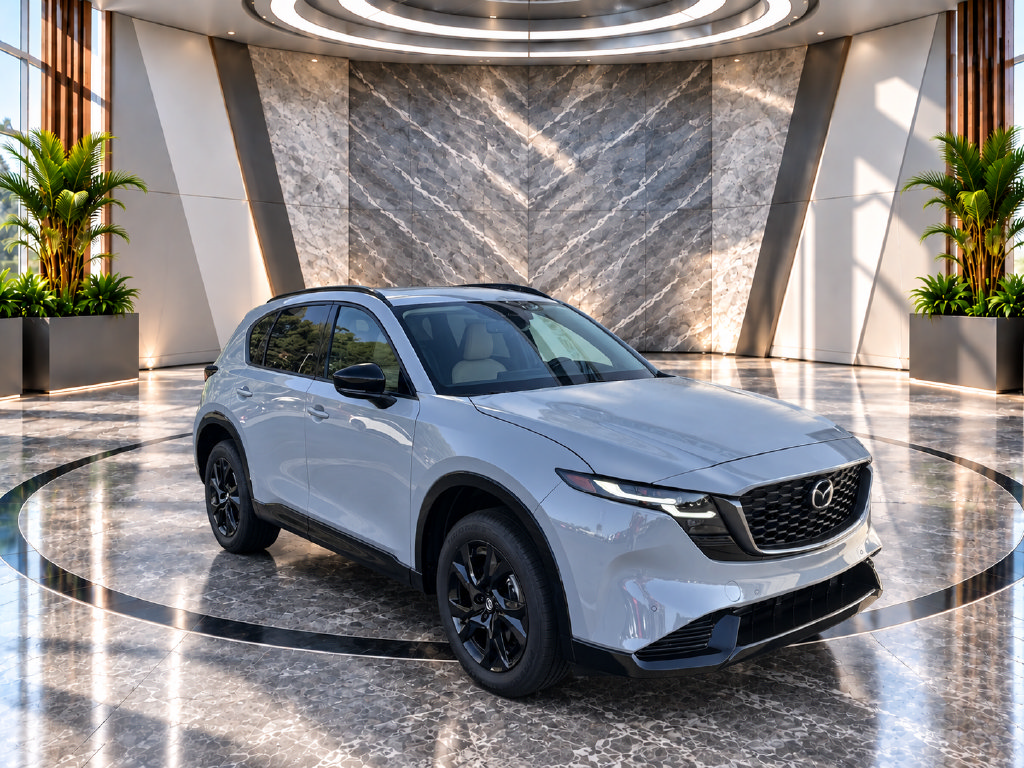 New 2026 MAZDA CX-5 2.5 S w/ Premium Package AWD/4WD 360° Tour