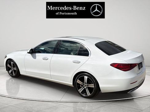 Certified 2022 Mercedes-Benz C 300 4MATIC Sedan image 3