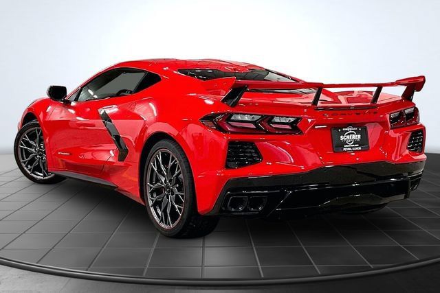 Used 2023 Chevrolet Corvette Stingray Preferred Cpe RWD image 13