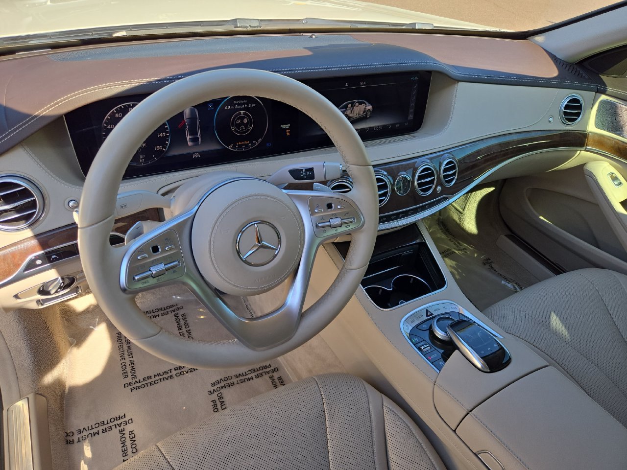 Used 2019 Mercedes-Benz S 450 Sedan image 17