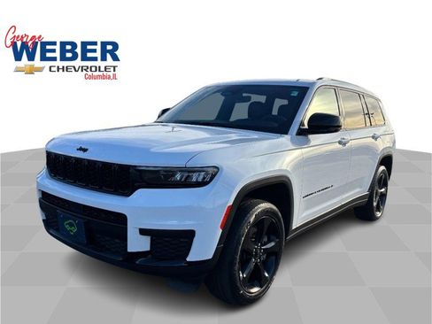 Used 2023 Jeep Grand Cherokee L Laredo image 1