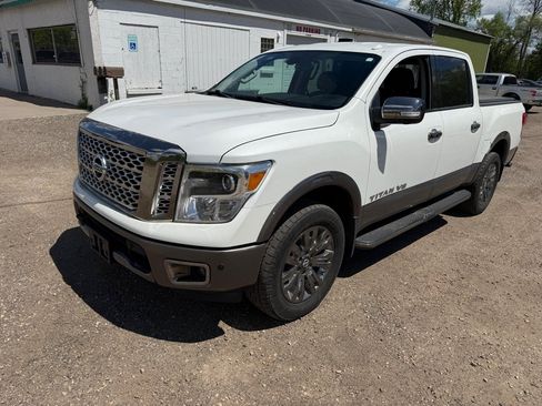 Used 2019 Nissan Titan Platinum Reserve AWD/4WD image 1
