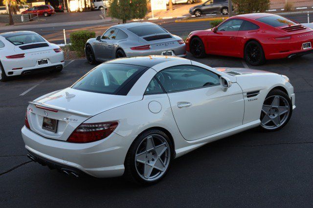 Used 2014 Mercedes-Benz SLK 55 AMG image 64