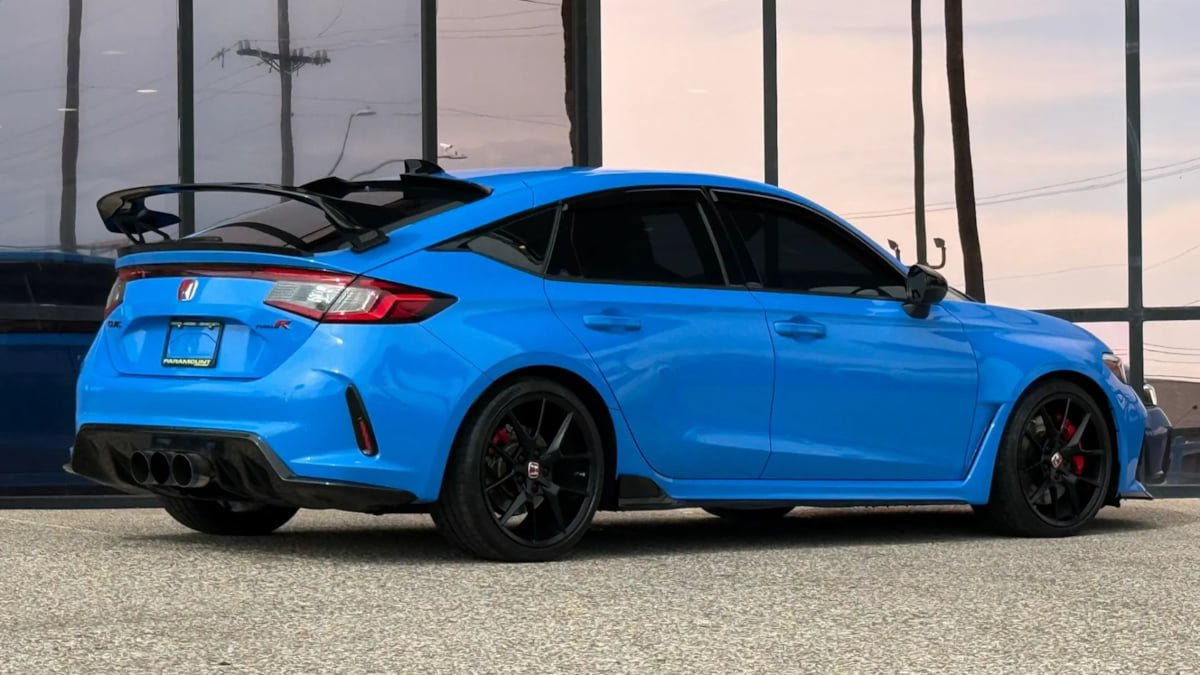 Used 2024 Honda Civic Type R image 12