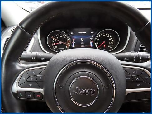 Used 2021 Jeep Compass Latitude w/ Convenience Group AWD/4WD image 14