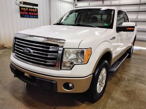 Used 2013 Ford F150 Lariat w/ Mid Equipment Group AWD/4WD image 4