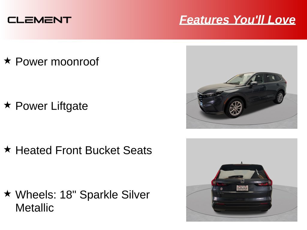 Used 2023 Honda CR-V EX-L image 9