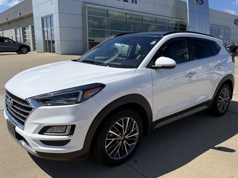 Used 2020 Hyundai Tucson Ultimate FWD image 3
