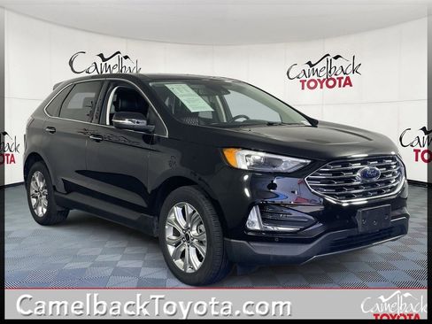 Used 2024 Ford Edge Titanium image 1