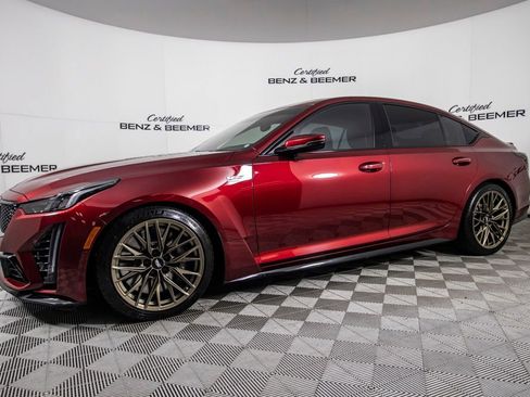 Used 2024 Cadillac CT5 V Blackwing w/ Super Cruise 2 Package RWD image 14