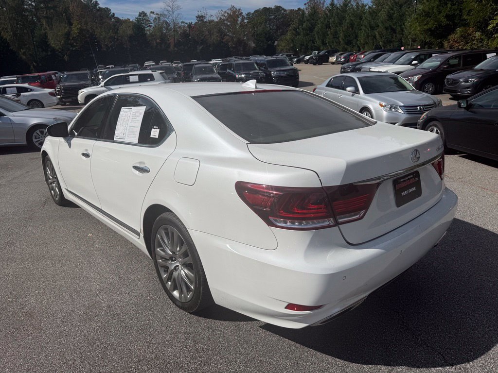 Used 2015 Lexus LS 460 L RWD image 4