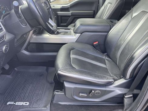 Used 2019 Ford F150 Platinum w/ Max Trailer Tow Package image 18