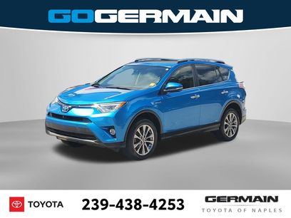 Used 2017 Toyota RAV4 Limited w/ Advanced Technology Package