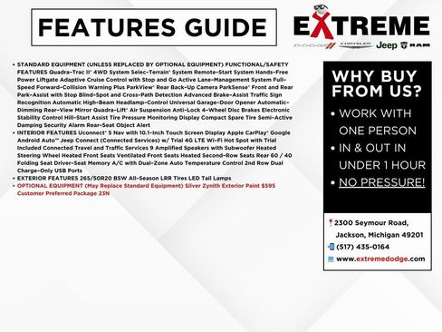 Used 2024 Jeep Grand Cherokee Overland image 2