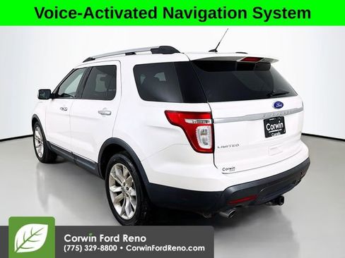 Used 2011 Ford Explorer Limited w/ 301A Rapid Spec Order Code image 5
