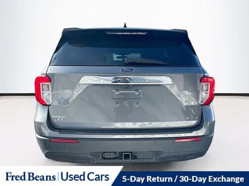 Used 2022 Ford Explorer XLT w/ Class IV Trailer Tow Package image 7