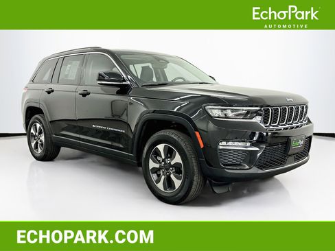 Used 2022 Jeep Grand Cherokee Limited 4xe AWD/4WD image 1