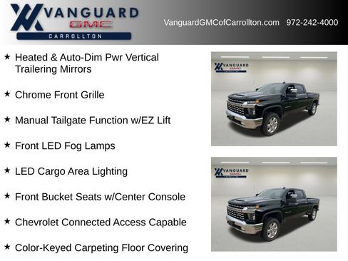 Used 2020 Chevrolet Silverado 2500 LTZ w/ LTZ Convenience Package image 9