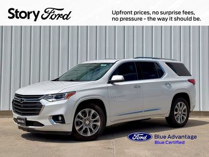 Used 2021 Chevrolet Traverse Premier w/ LPO, Floor Liner Package