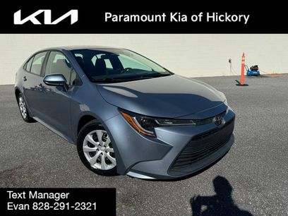 Used 2023 Toyota Corolla LE