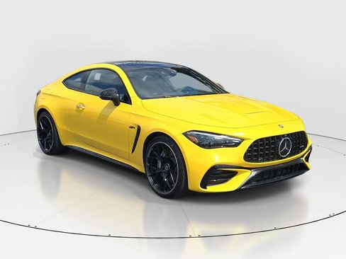 New 2026 Mercedes-Benz CLE 53 AMG 4MATIC Coupe image 3