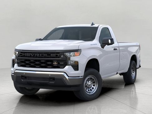 New 2026 Chevrolet Silverado 1500 W/T w/ WT Safety Package AWD/4WD image 8