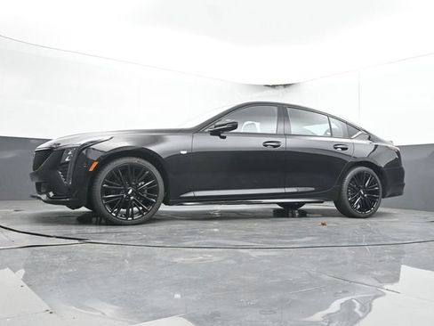 New 2026 Cadillac CT5 Sport w/ LPO, ONYX Package AWD/4WD image 40