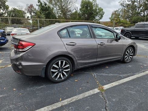 Used 2015 Honda Civic EX-L image 7