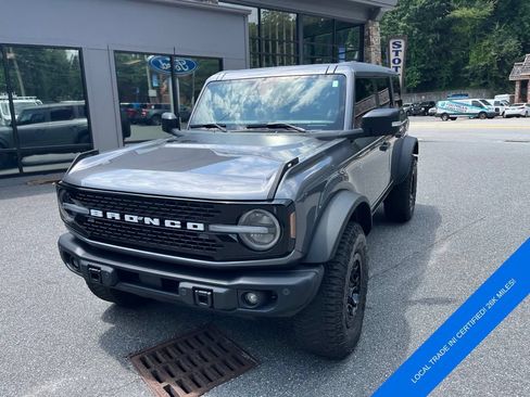 Used 2023 Ford Bronco Wildtrak AWD/4WD image 4