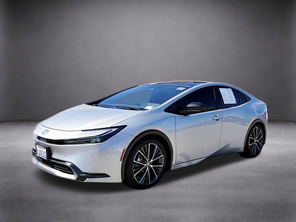 Used 2024 Toyota Prius Limited w/ Limited Premium Package FWD image 10