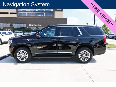 Used 2023 GMC Yukon SLT w/ SLT Luxury Package RWD image 5