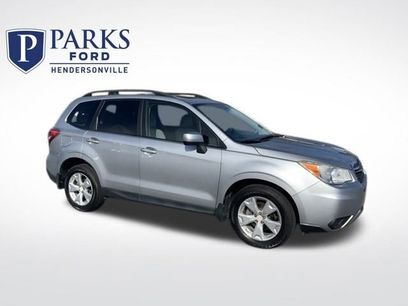 Used 2015 Subaru Forester 2.5i Premium w/ All-Weather Package