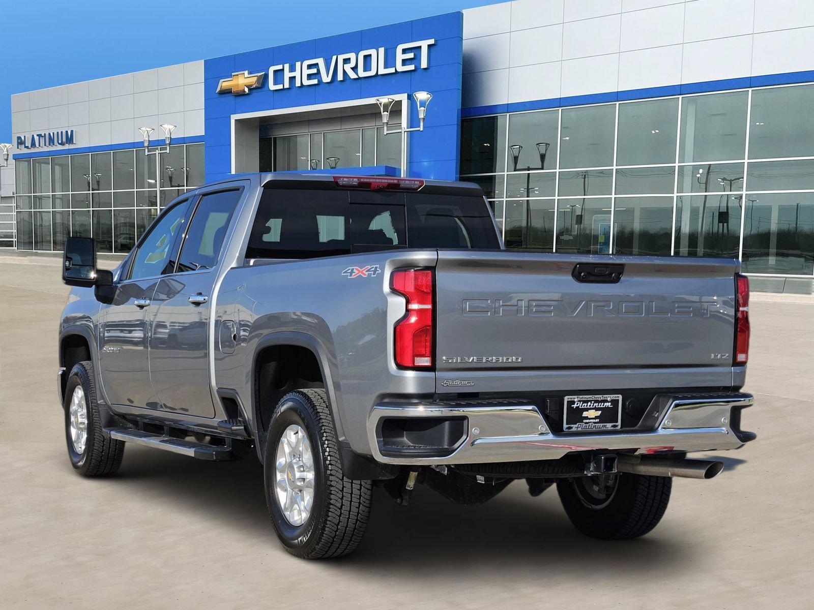 Certified 2026 Chevrolet Silverado 2500 LTZ w/ LTZ Premium Package AWD/4WD image 4