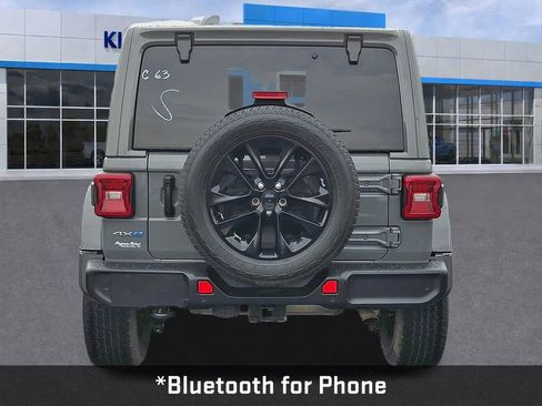 Used 2021 Jeep Wrangler Unlimited Sahara w/ Cold Weather Group image 7