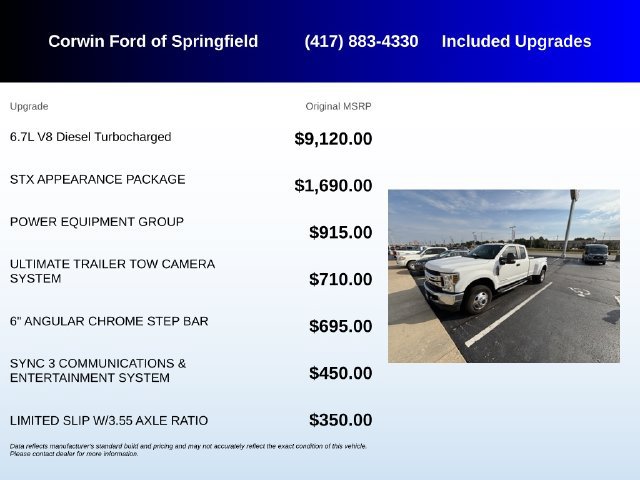 Used 2019 Ford F350 XL w/ STX Appearance Package AWD/4WD image 5