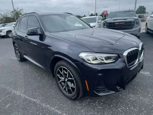 Used 2023 BMW X3 M40i w/ Premium Package image 3