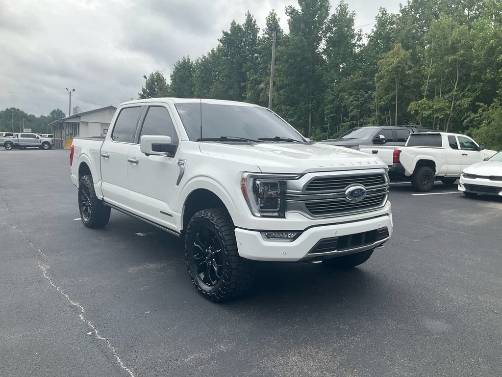 Used 2023 Ford F150 Limited AWD/4WD image 3
