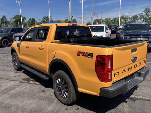 Certified 2021 Ford Ranger Lariat w/ Equipment Group 501A High AWD/4WD image 5