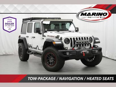 Used 2023 Jeep Wrangler Unlimited Rubicon w/ Xtreme 35 Tire Package