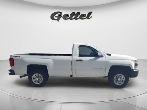 Used 2018 Chevrolet Silverado 1500 W/T w/ WT Fleet Convenience Package AWD/4WD image 4