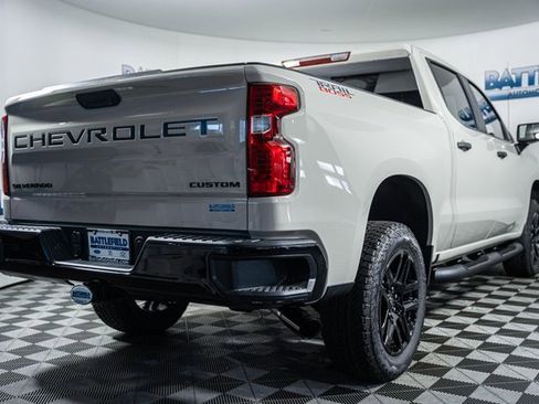 New 2026 Chevrolet Silverado 1500 Custom Trail Boss w/ Turbomax Blackout Package image 6