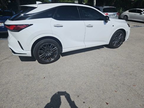 Used 2023 Lexus RX 500h F Sport w/ Cold Area Package AWD/4WD image 6