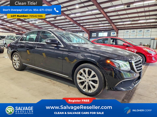 Used 2017 Mercedes-Benz E 300 4MATIC image 5