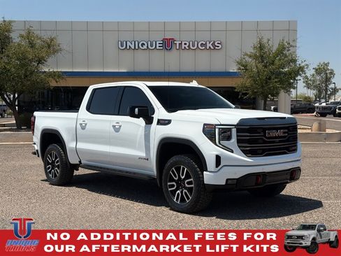 Used 2024 GMC Sierra 1500 AT4 w/ Technology Package AWD/4WD image 4