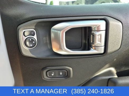 New 2026 Jeep Wrangler Unlimited Sport image 16