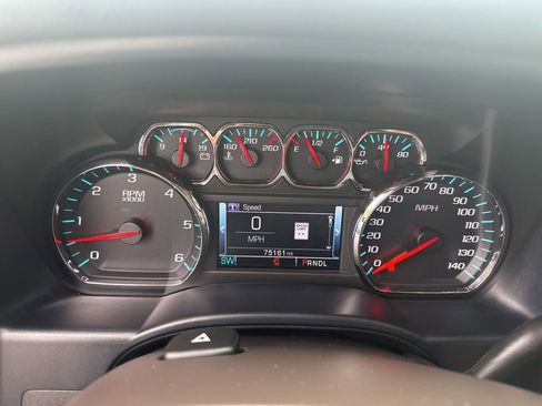 Used 2017 Chevrolet Silverado 1500 LTZ w/ Sport Package AWD/4WD image 30
