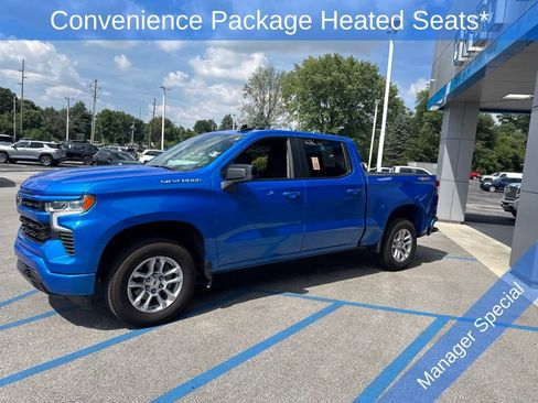 Used 2026 Chevrolet Silverado 1500 RST AWD/4WD image 7
