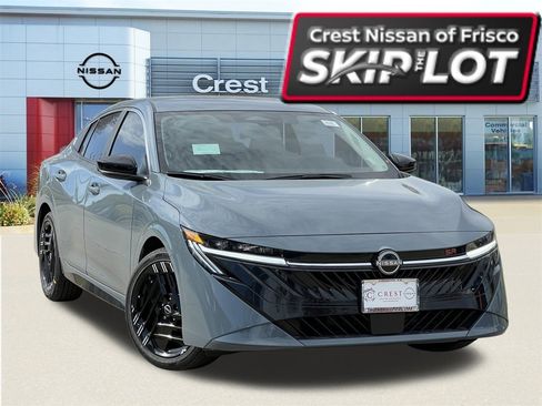 New 2026 Nissan Sentra SR image 1